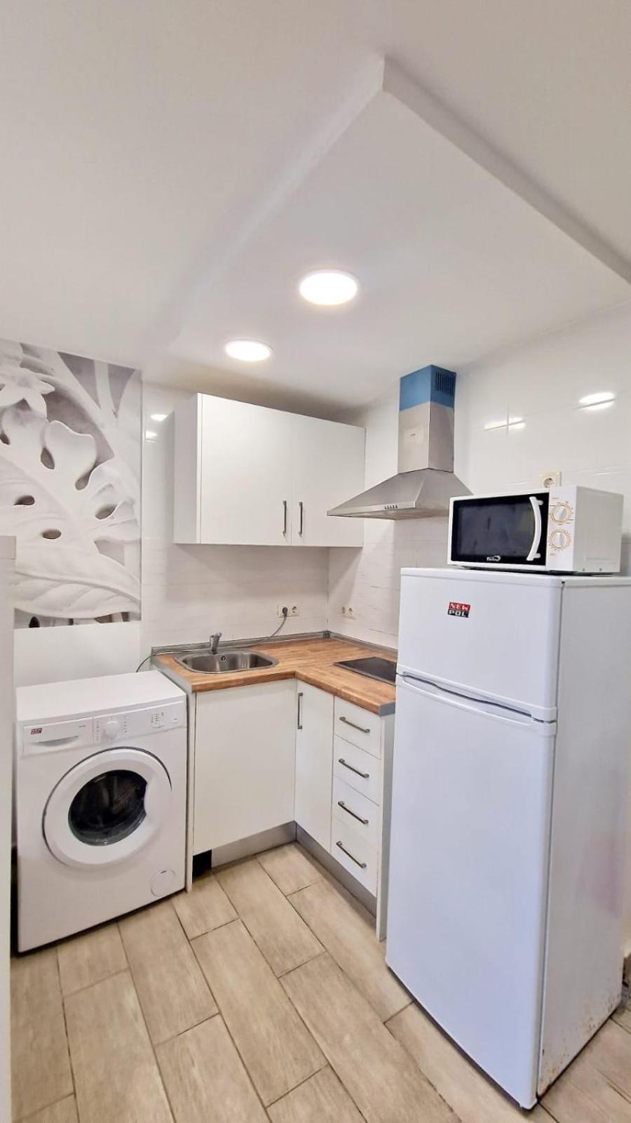 Benalmadena Playa Apartamentos مالقة المظهر الخارجي الصورة